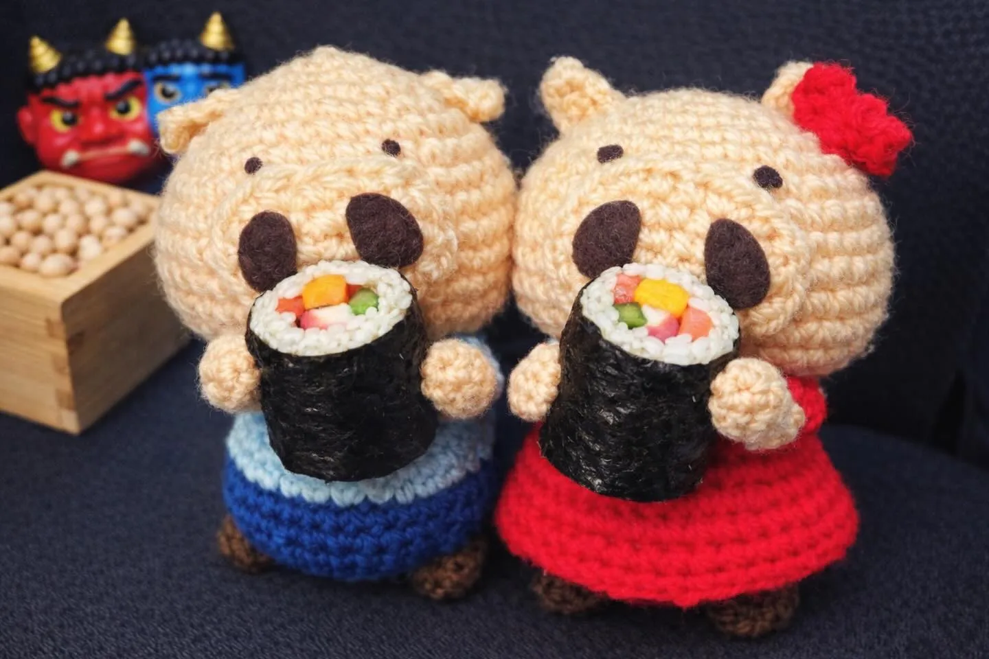 今日は節分ですね😊