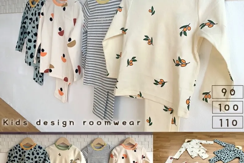 ⁡今回は販売商品の中からルームウェアのご紹介です👕