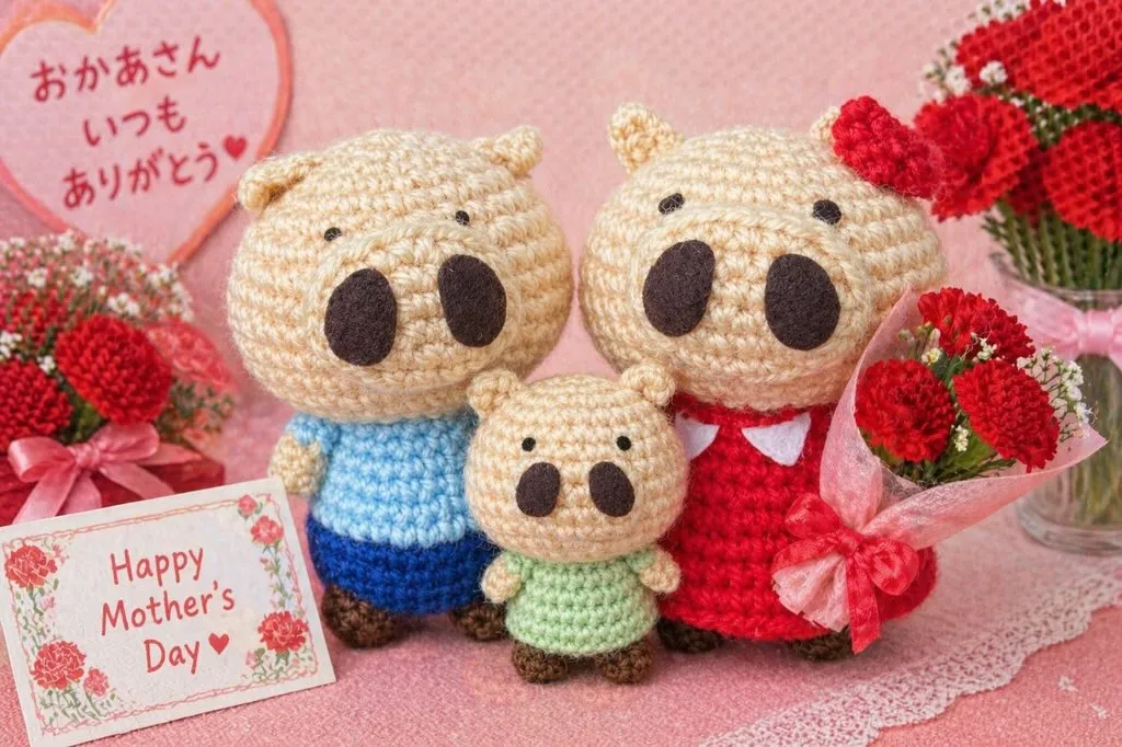 もうすぐ5月10日(日)は母の日💐
