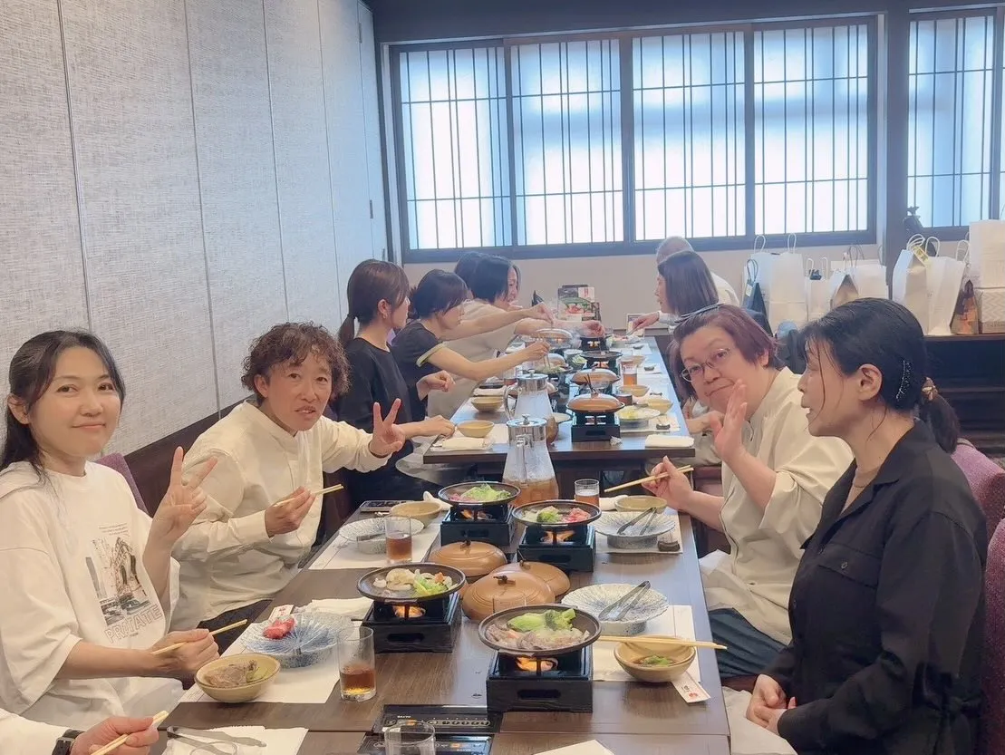 先日、毎年恒例の懇親会を開催しました✨