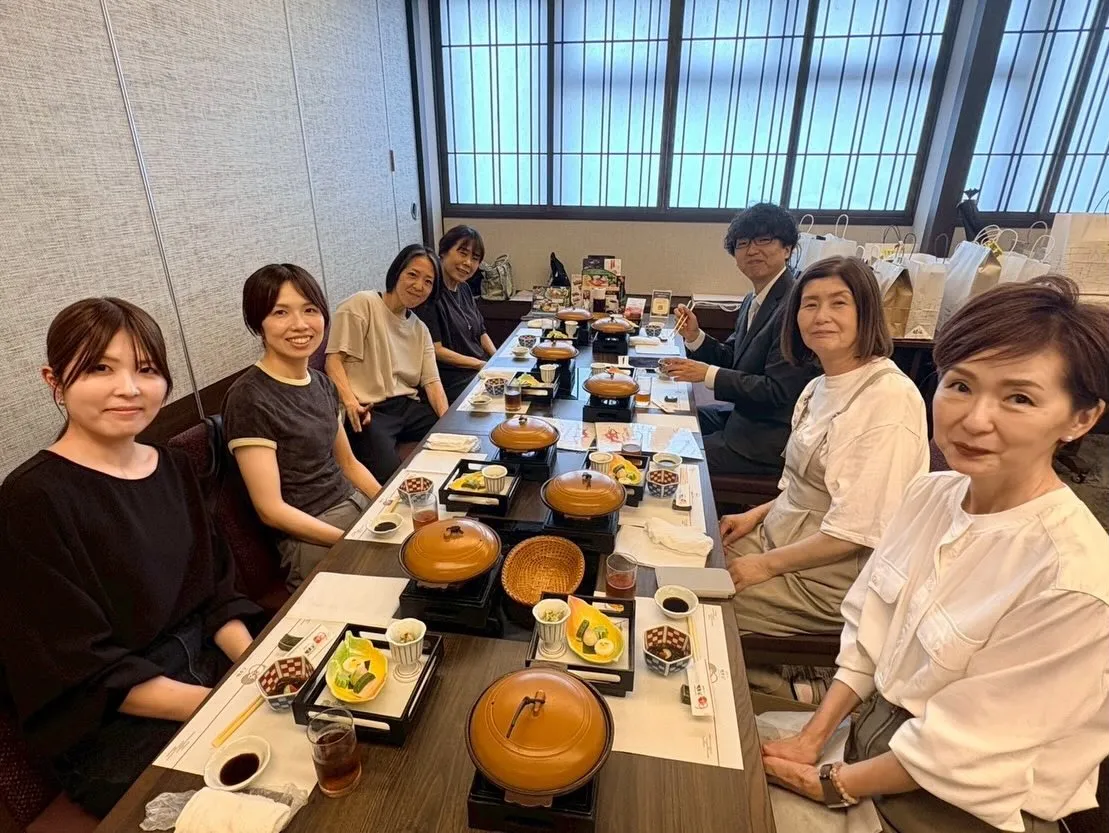 先日、毎年恒例の懇親会を開催しました✨