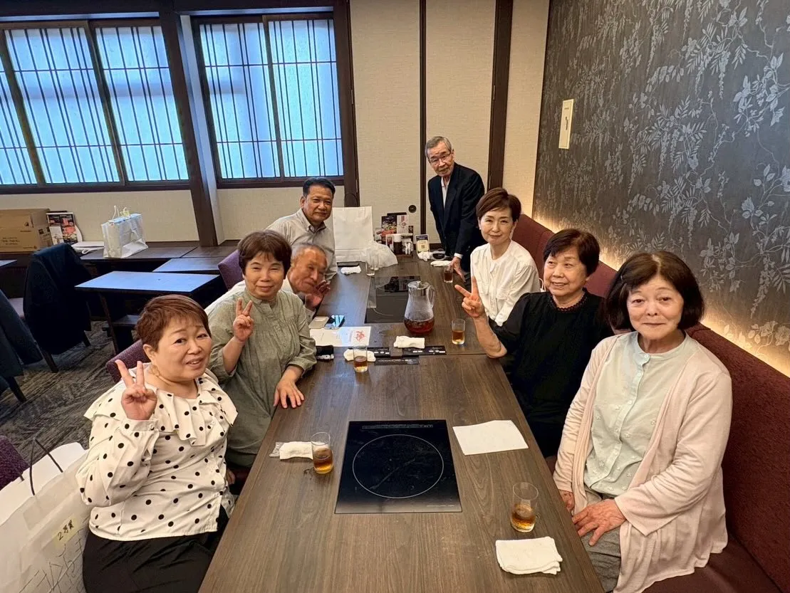 先日、毎年恒例の懇親会を開催しました✨