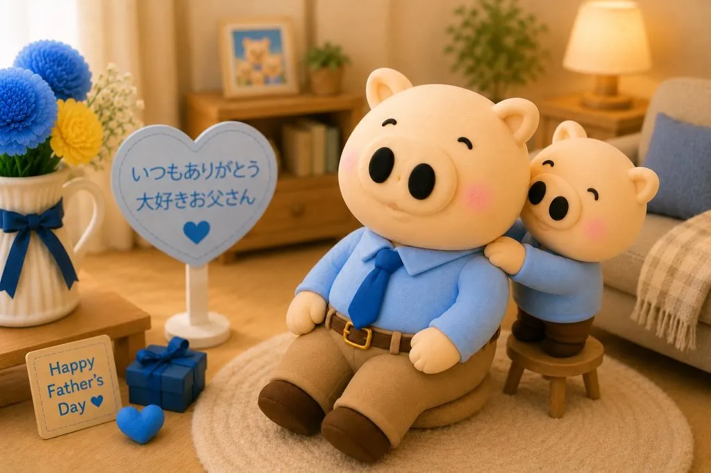 もうすぐ父の日ですね💐