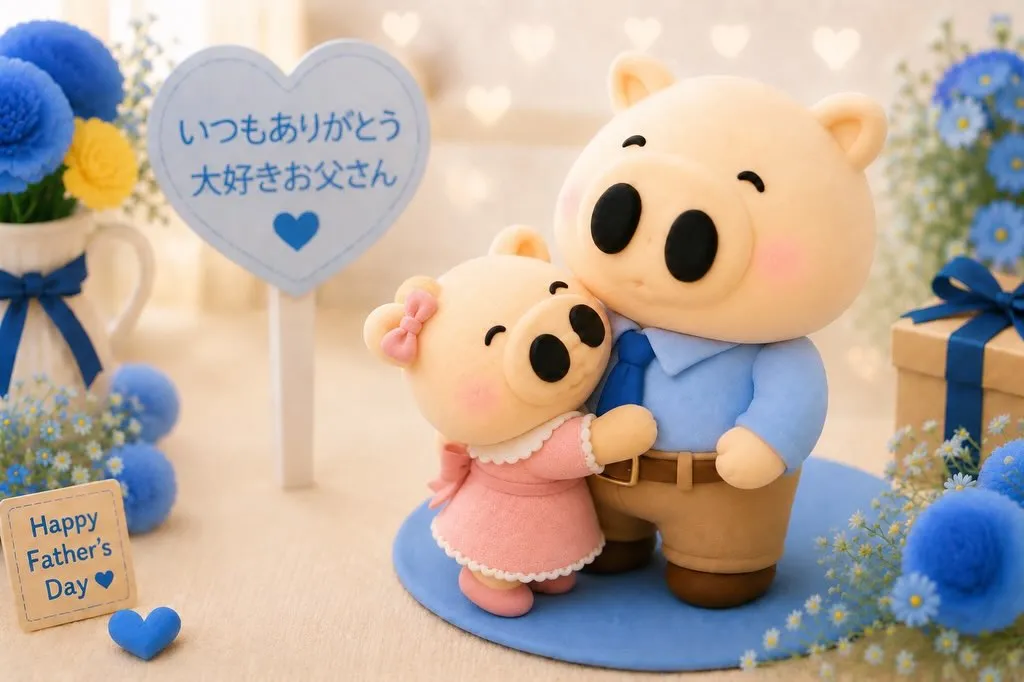 もうすぐ父の日ですね💐